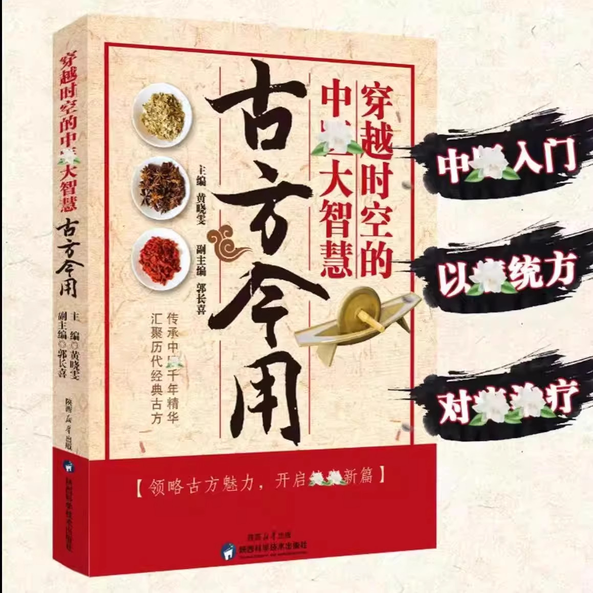 古方今用穿越时空的大智慧经典方子大全详细解读家庭常备实用书籍中医入门书籍基础理论书小偏方大功效民间偏方书籍