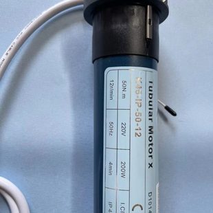 电动窗帘交流电机 乐屋35管状电机 电动百叶卷帘电机自动智能遮阳