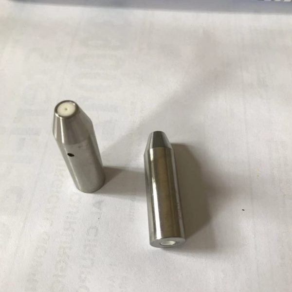 穿孔机导向器 金马宝玛0.15-3.0 12*42长 打孔机导向器眼模导嘴