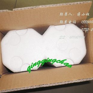 红酒盒双支装 红酒盒葡萄酒纸箱泡沫快递珠三角包12套 酒瓶包装 盒
