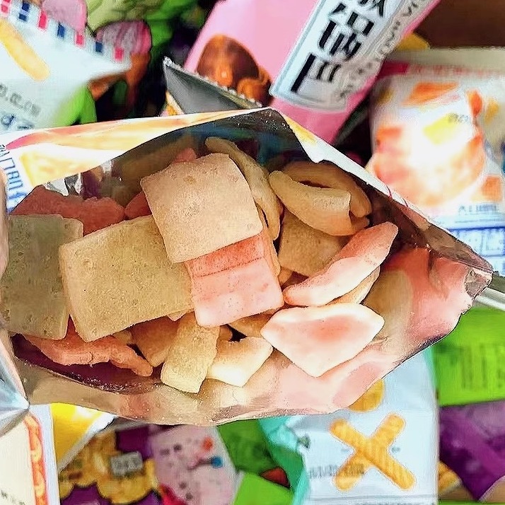 零食大礼包曲奇饼干组合巧克力味休闲家庭小包装休闲
