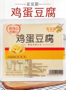 豆豆厨鸡蛋豆腐350*2盒装