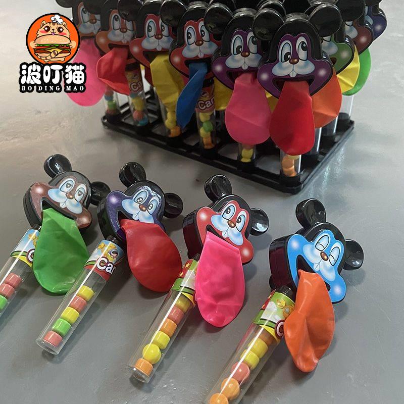 出口外贸卡通米奇吹气球