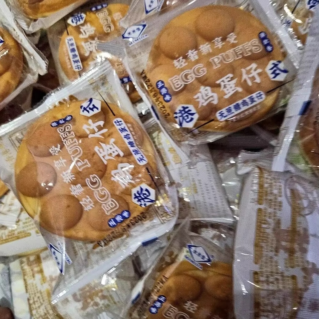 无蔗糖鸡蛋仔糕面包0华夫