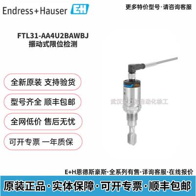 FTL31-AA4V2AAWBJ音叉开关振动式限位检测原装进口