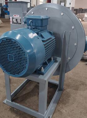 离心式通风机 9-19-5A 11KW 风量3488m3/h 风压5330pa 2900r/m