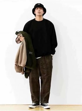 Beams 户外运动 机能抽绳 速干长袖T恤 男女款日本限定宽松简约