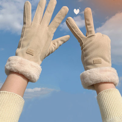 【冬天怎能少这双手套】保暖手套