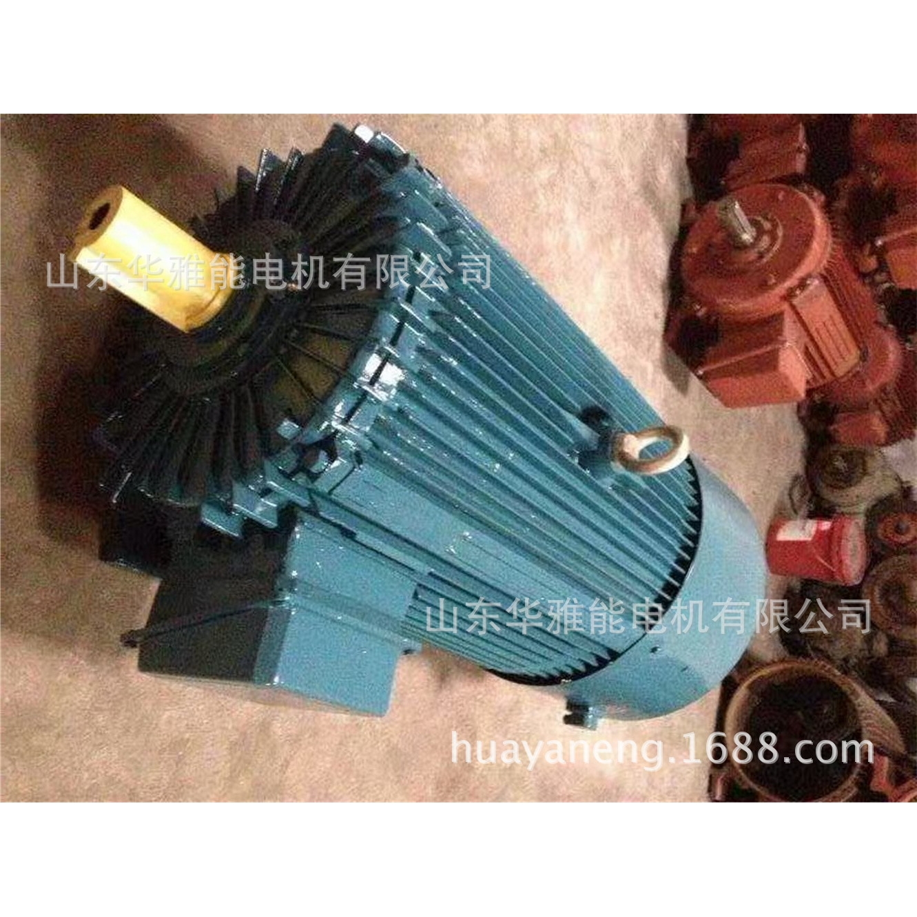 YE5-160M1-8-4KW电机出口熏木包装YE5电机包好绝缘再涂漆烘干处理