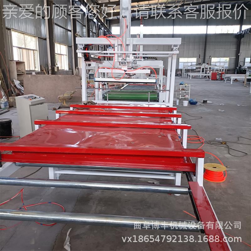 贴面机木工大面机板 pur热熔胶通风贴管道平贴机 发板热转泡印平