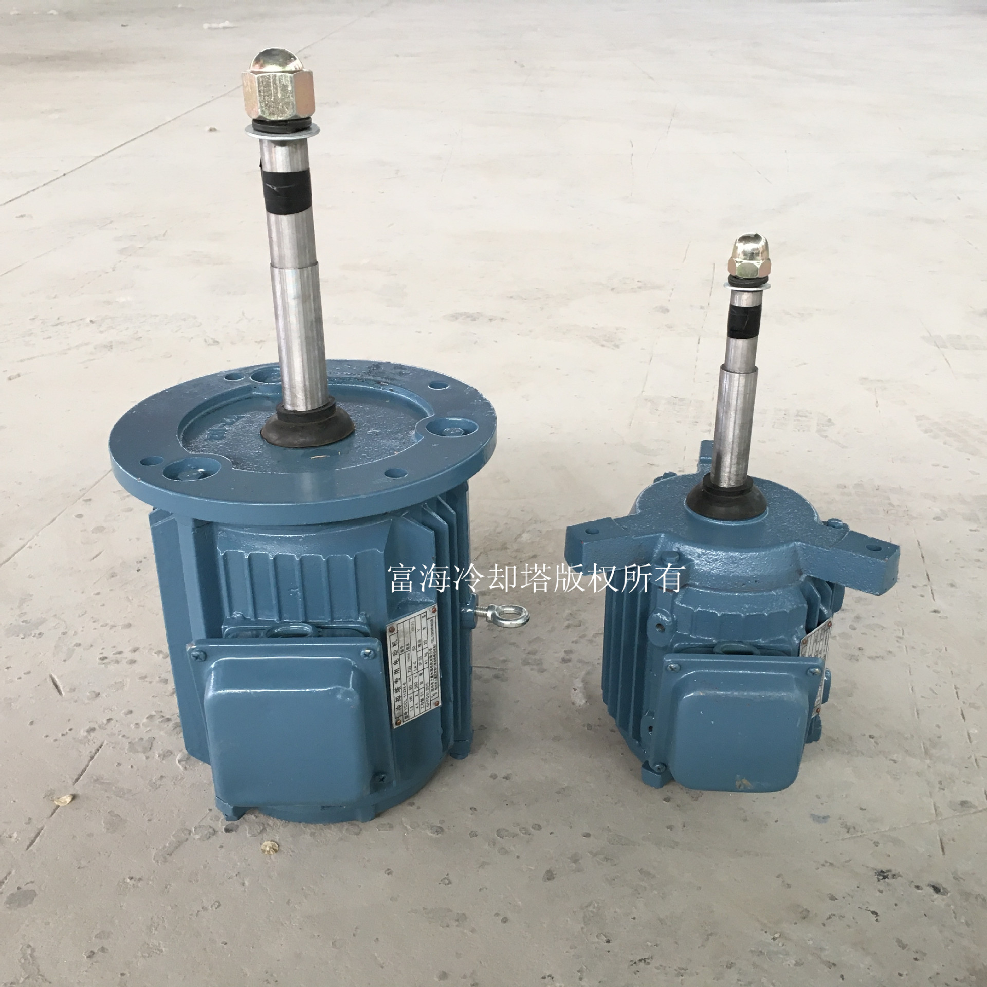 供应冷却塔电机 yccl ycl冷却塔用电机 1.5kw/8p玻璃钢冷却塔电机