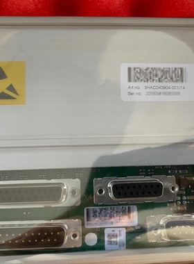 ABB机器人配件3HAC043904-001备件SMB板卡