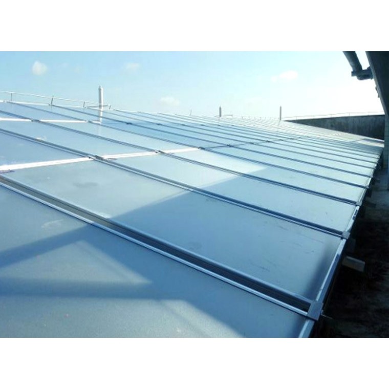 商用平板太阳能热水器 平板太阳能集热器 平板太阳能热水工程,标准件/零部件/工业耗材,光伏支架,淘宝优惠券,粉丝福利购,淘宝优惠卷