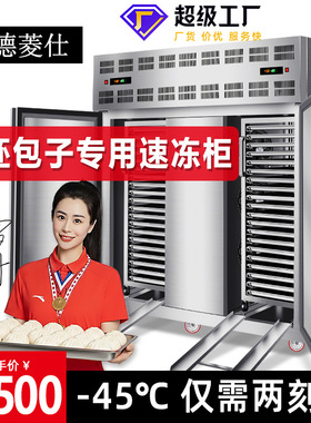 台式包子速冻柜小容量高性价比便利店 /早餐摊用少量包子快速锁鲜
