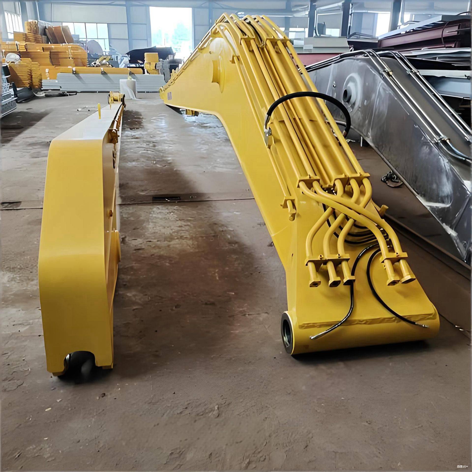 挖机伸缩臂 多功能液压加长臂 起重机多节机械大臂 厂家专业异型,机械设备,其他机械设备,淘宝优惠券,粉丝福利购,淘宝优惠卷