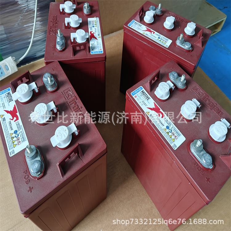 Trojan邱健蓄电池 T-105PLUS 6V225AH升降机平台洗地机堆高车