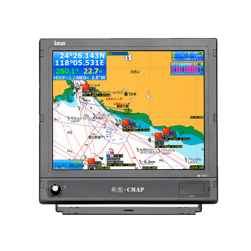 HM5817 ECS电子海图 新诺 遥控器船用仪器仪表江苏否否新诺HM5817