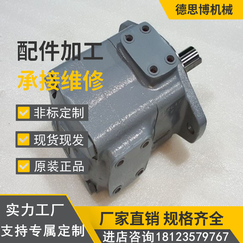 注塑机械油泵PVV1-1X/018RA15RMB叶片泵PVV1-1X/018RA15RVB液压泵
