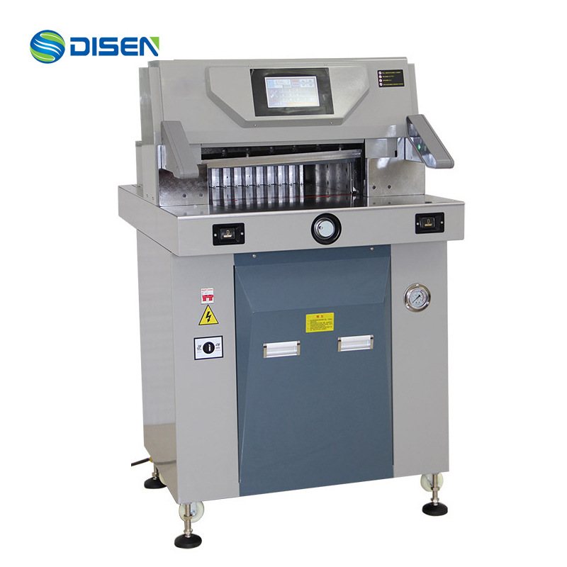 5010HC全自动油电混合液压切纸机 裁纸机 Hydraulic Paper Cutter