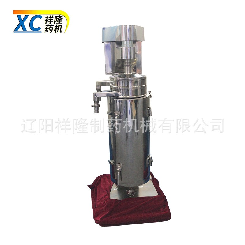 陶瓷墨水分离管式离心机GQ105型管式分离设备质量好效果优