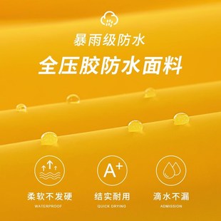 外卖骑手雨衣雨裤 备防水防雨服全身防暴雨雨披 套装 骑行配送装