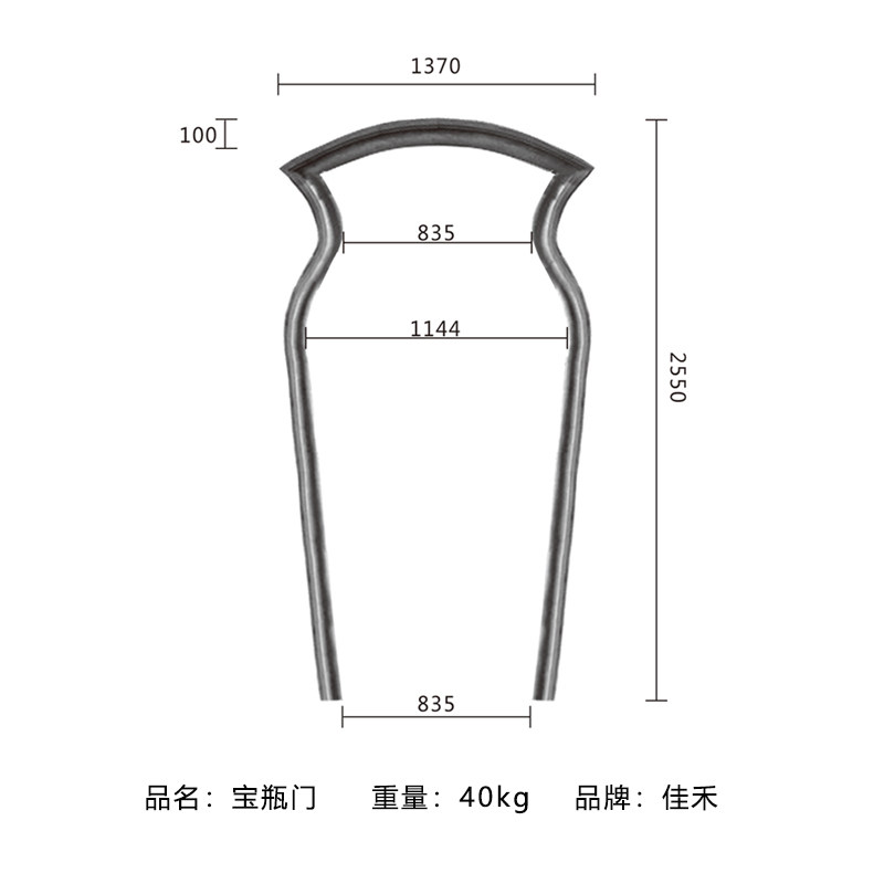 古建徽派苏式青砖门套线装饰花瓶门中式别墅仿古砖雕宝瓶门洞框线