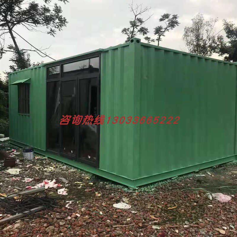住人豪华活动板房集装箱房子移动房屋民宿轻钢别墅简易房组装搭建