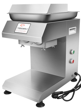 鲜肉切片机切丝机 切卤味草鱼黑鱼片机 电动全自动小型商用切肉机