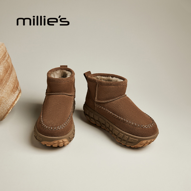 MILLIE'S/妙丽雪地靴女款