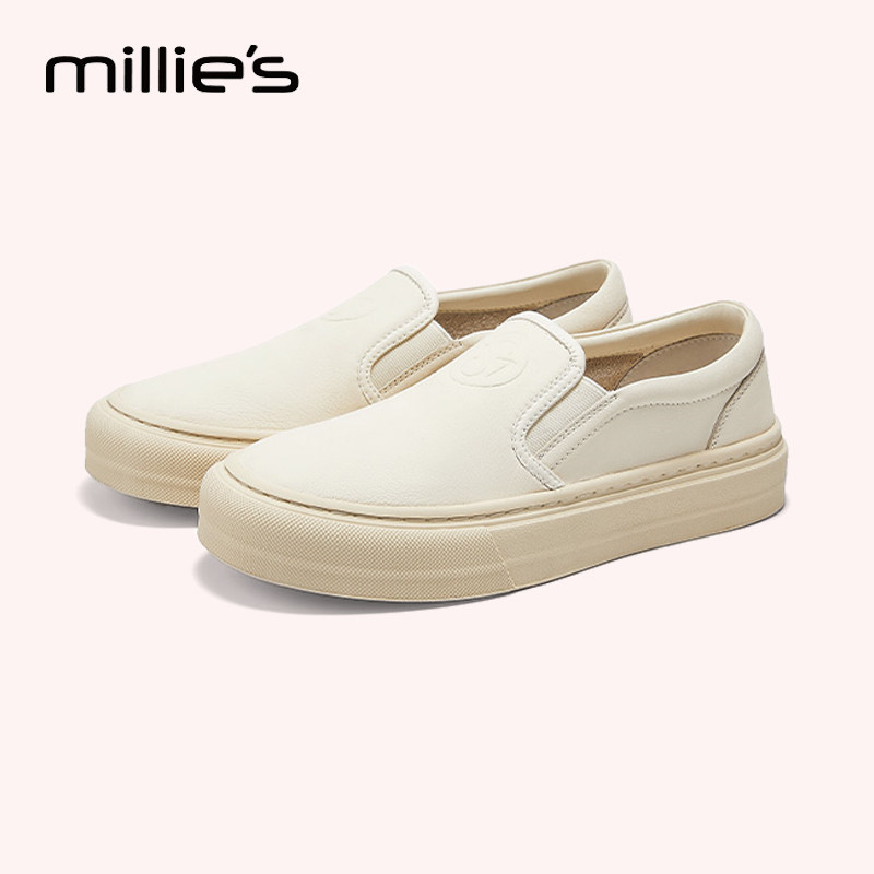 MILLIE'S/妙丽厚底休闲高板鞋