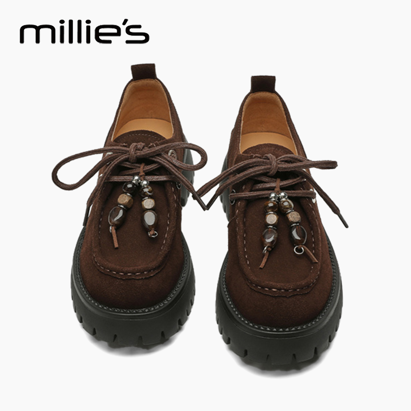 MILLIE'S/妙丽时尚潮流玛丽珍鞋