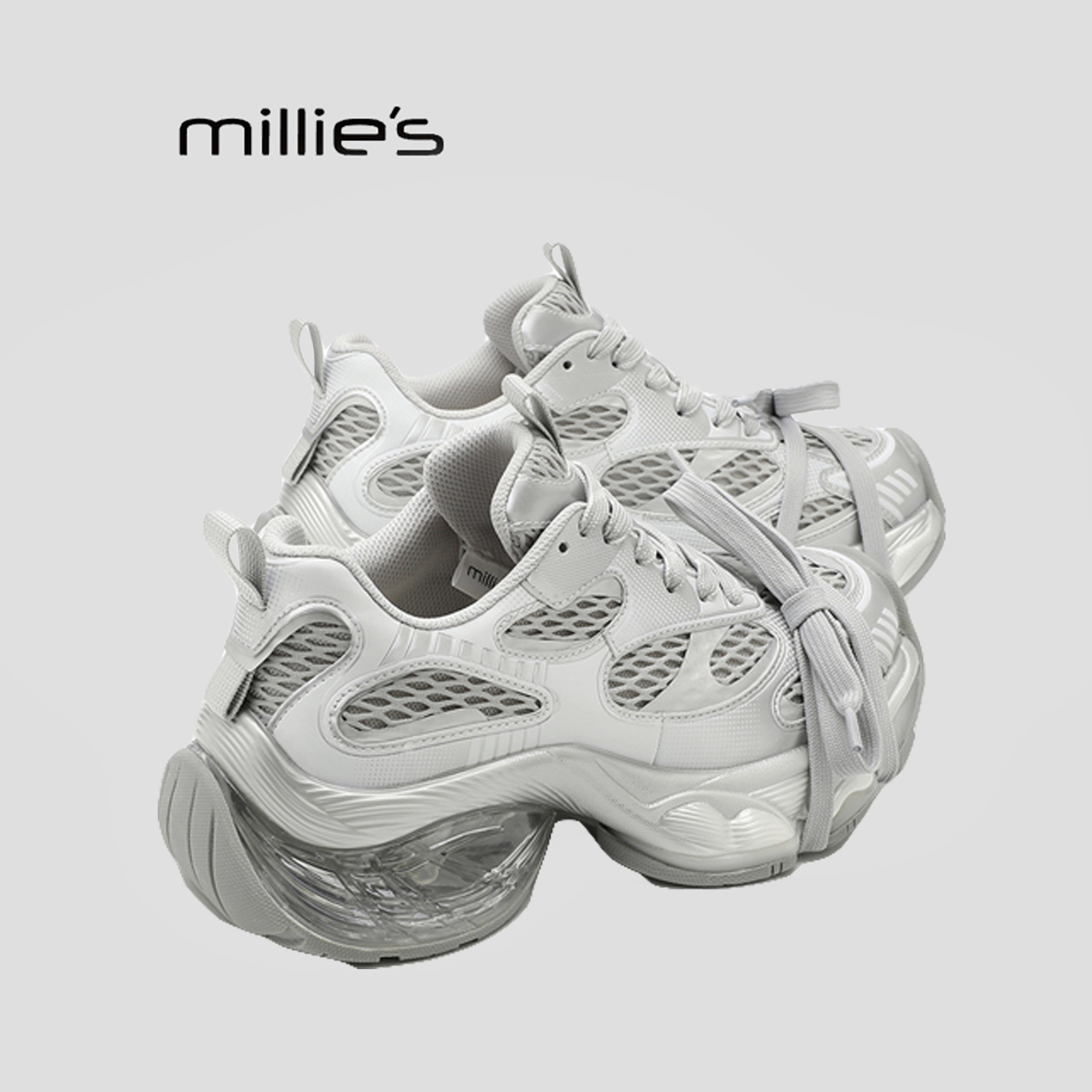 MILLIE'S/妙丽厚底老爹鞋巨好看