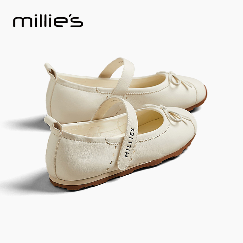 MILLIE'S/妙丽巨好看玛丽珍单鞋