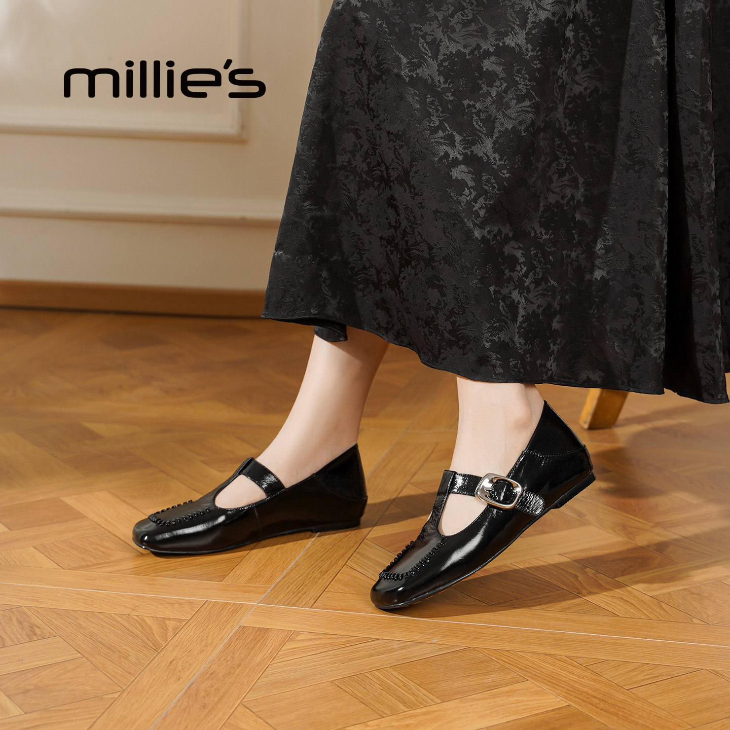 MILLIE'S/妙丽休闲鞋玛丽珍鞋