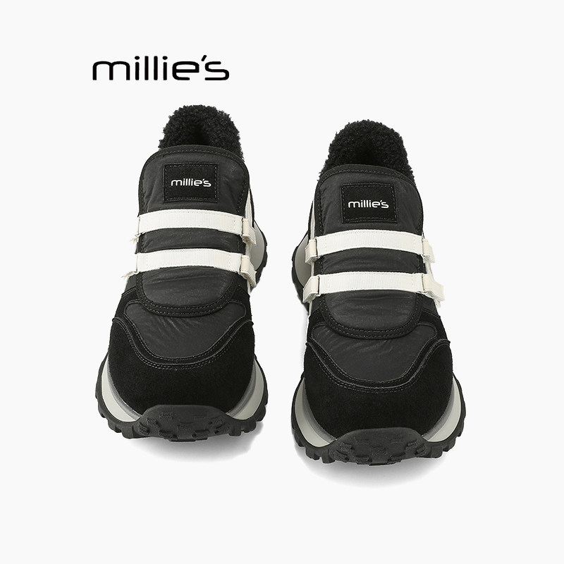 MILLIE'S/妙丽德训鞋黑色巨好看