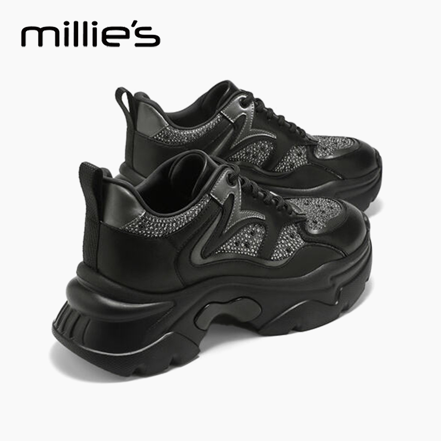 MILLIE'S/妙丽增高休闲运动鞋