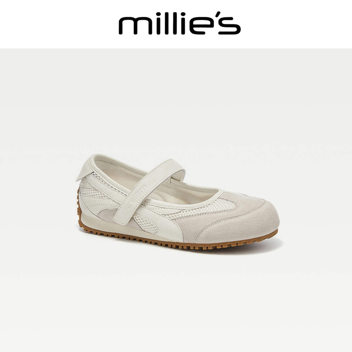 MILLIE'S/妙丽透气芭蕾舞鞋女