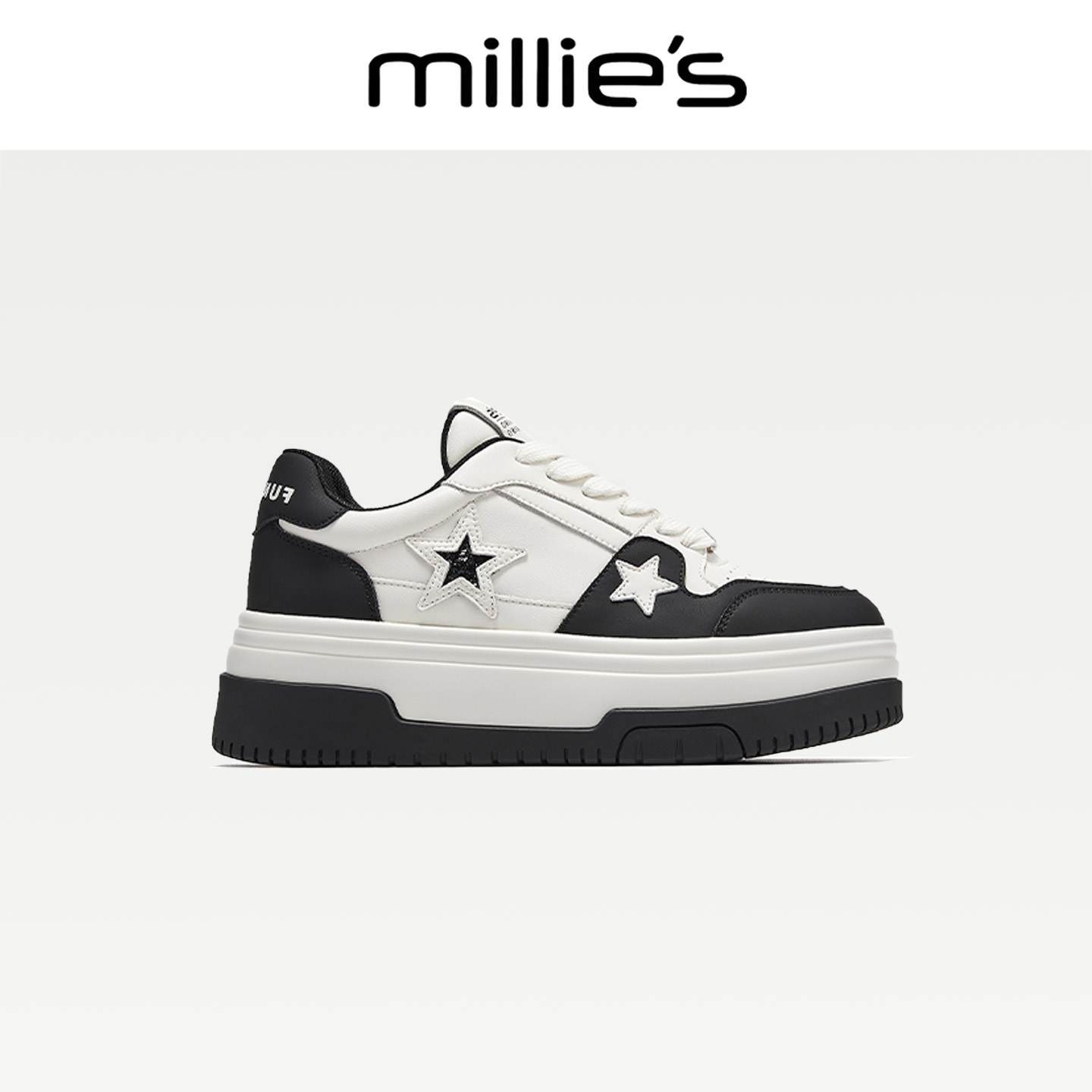 MILLIE'S/妙丽星星板鞋