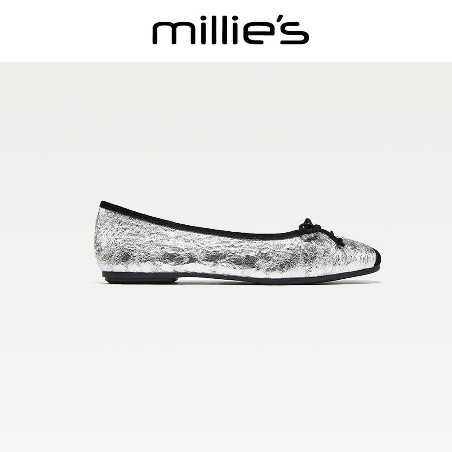 MILLIE'S/妙丽法式亮片玛丽珍鞋