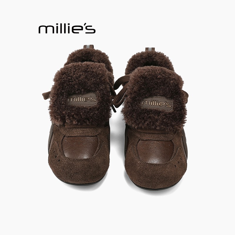 妙丽复古时尚德训鞋巨好看