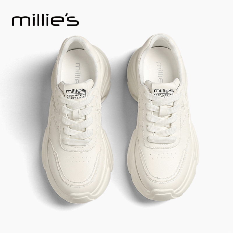 MILLIE'S/妙丽巨好看老爹鞋女