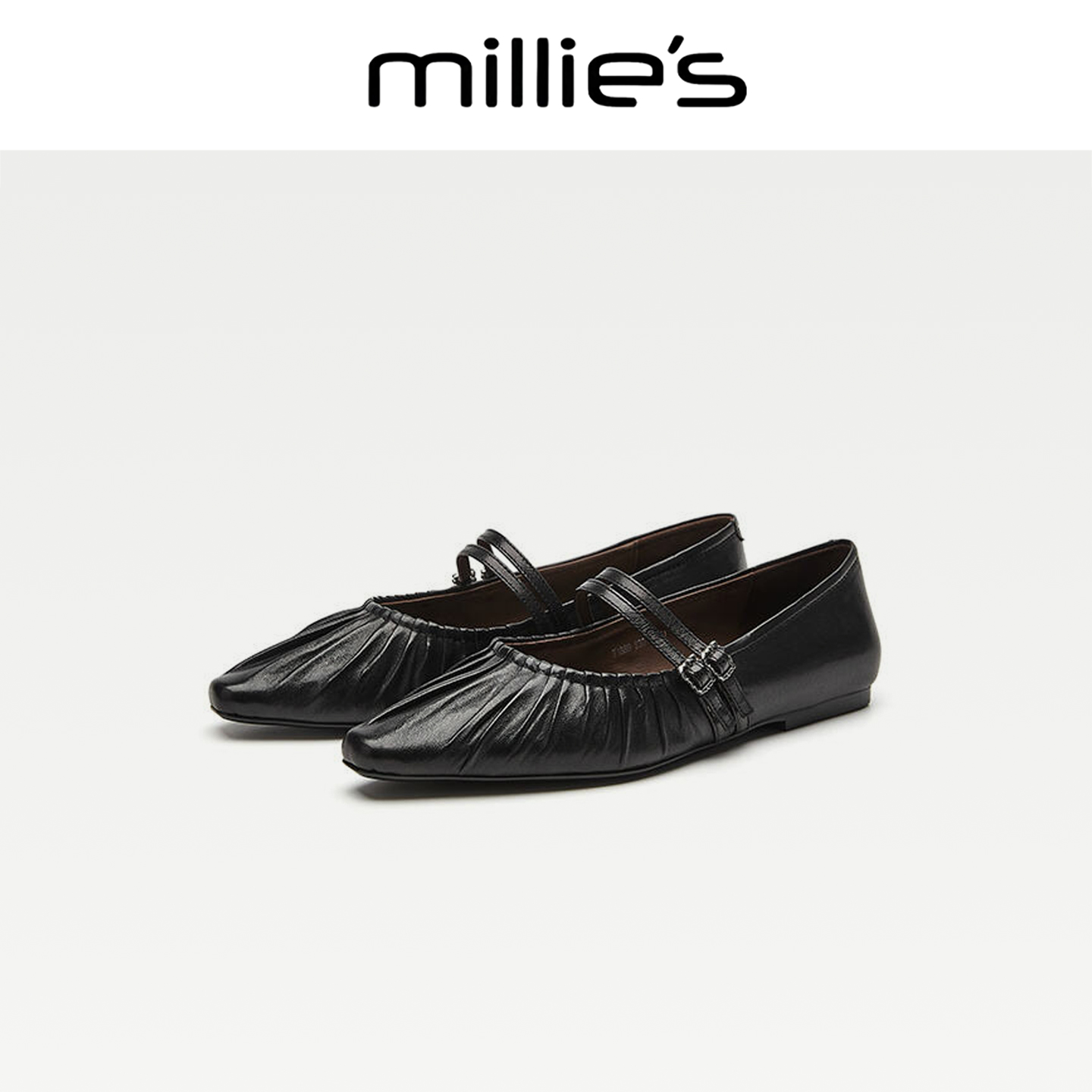 MILLIE'S/妙丽复古芭蕾舞鞋