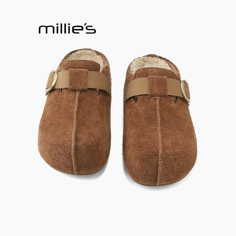 MILLIE'S/妙丽复古勃肯鞋巨好看