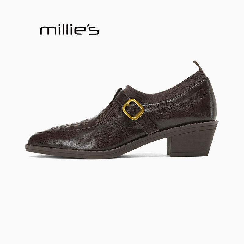 MILLIE'S/妙丽法式单鞋巨好看