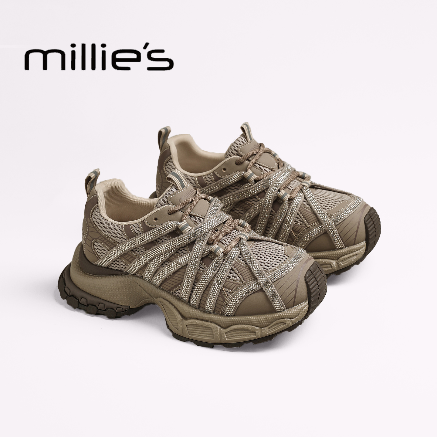 MILLIE'S/妙丽巨好穿老爹鞋