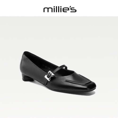 MILLIE'S/妙丽巨好穿小香风鞋