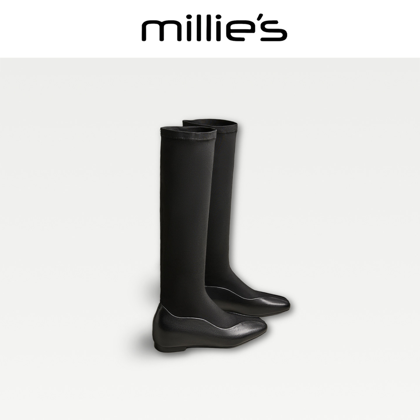 MILLIE'S/妙丽过膝长筒靴