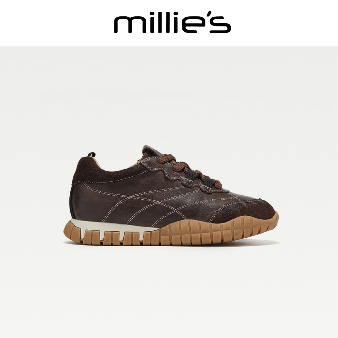 MILLIE'S/妙丽轻便休闲德训鞋