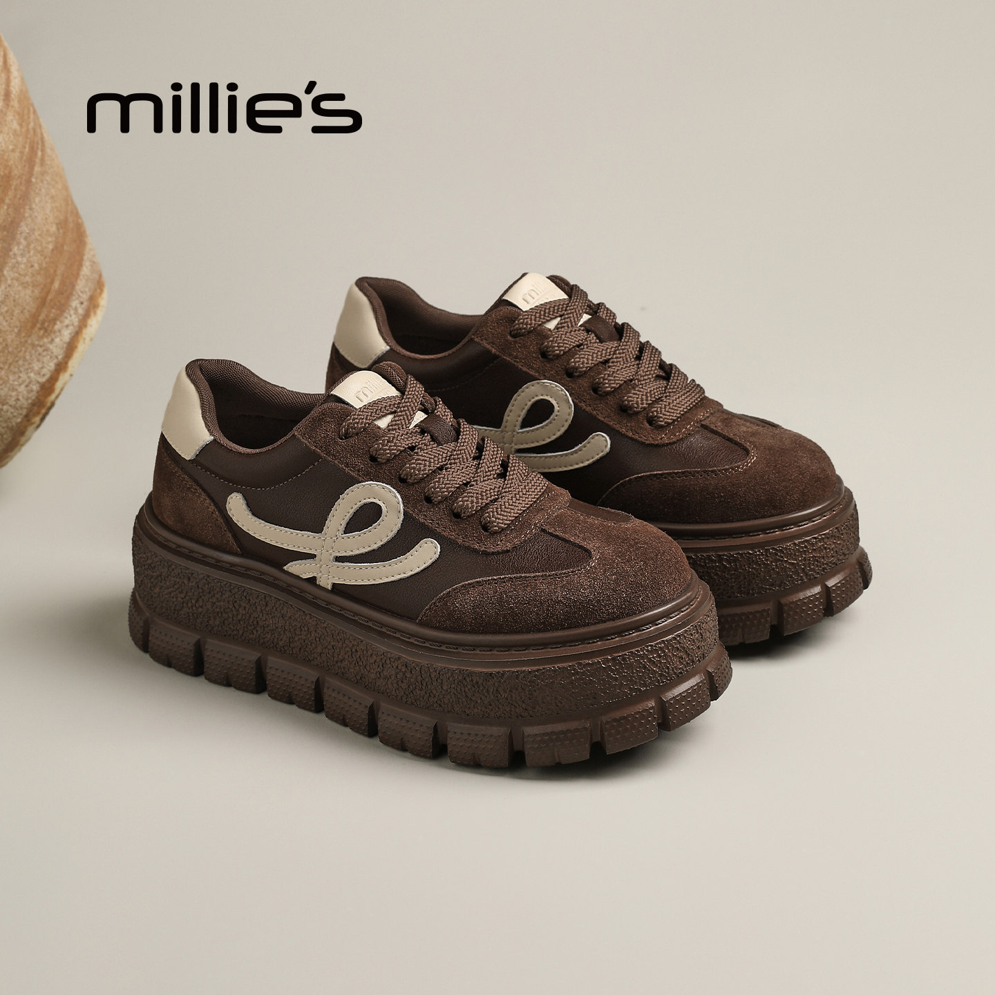 MILLIE'S/妙丽休闲板鞋
