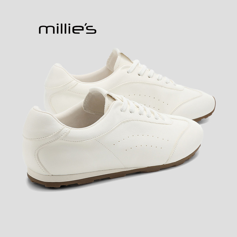 妙丽女款薄底德训鞋轻便巨好看